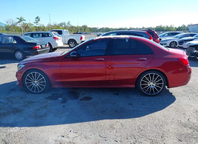 Photo 14 of 2016 Mercedes-benz C 450 AMG 4MATIC (VIN 55SWF6EB9GU137843)