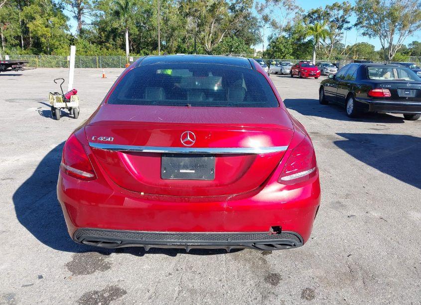 Photo 16 of 2016 Mercedes-benz C 450 AMG 4MATIC (VIN 55SWF6EB9GU137843)