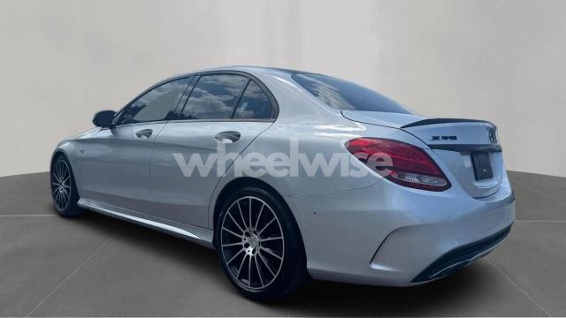 Photo 4 of 2017 MERCEDES-BENZ C 43 4MATIC AMG (VIN 55SWF6EB9HU220691)