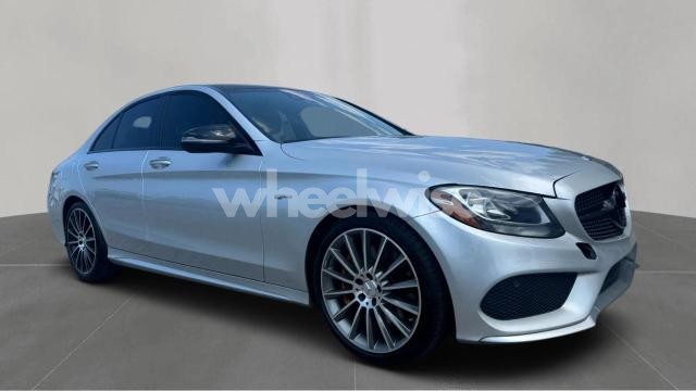 Photo 5 of 2017 MERCEDES-BENZ C 43 4MATIC AMG (VIN 55SWF6EB9HU220691)