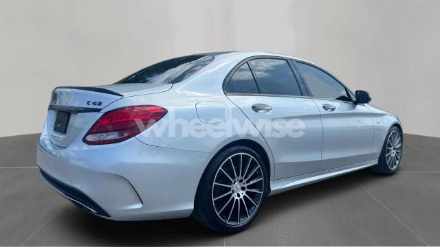 Photo 9 of 2017 MERCEDES-BENZ C 43 4MATIC AMG (VIN 55SWF6EB9HU220691)