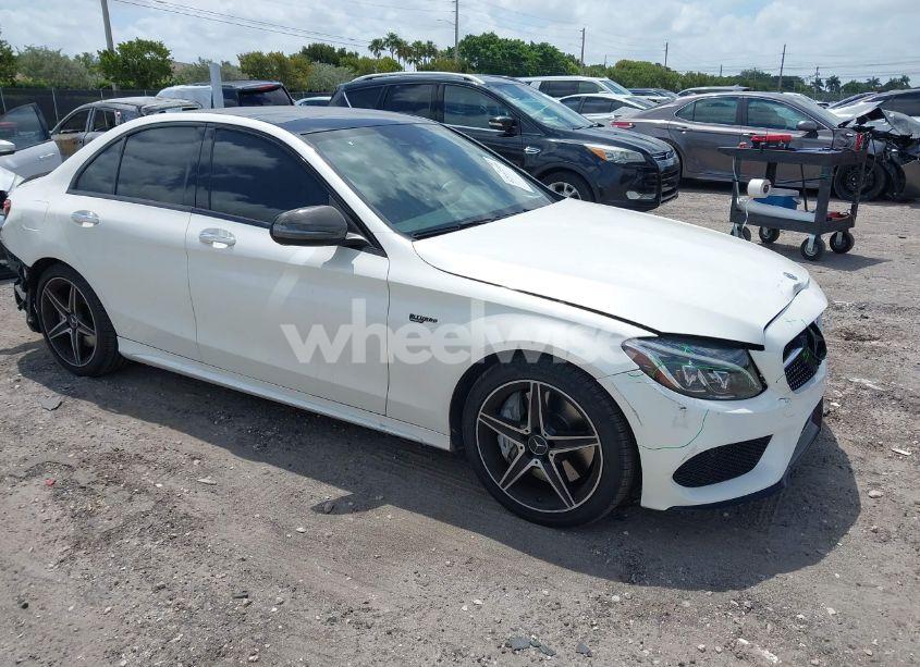 2018 Mercedes-benz Amg C 43 4MATIC (VIN 55SWF6EB9JU242891) main photo