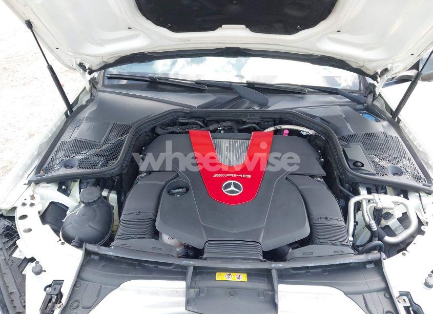 Photo 10 of 2018 Mercedes-benz Amg C 43 4MATIC (VIN 55SWF6EB9JU242891)