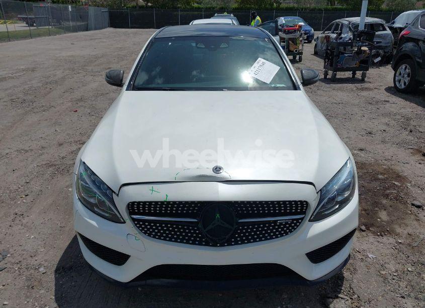 Photo 13 of 2018 Mercedes-benz Amg C 43 4MATIC (VIN 55SWF6EB9JU242891)