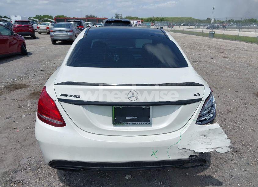 Photo 17 of 2018 Mercedes-benz Amg C 43 4MATIC (VIN 55SWF6EB9JU242891)