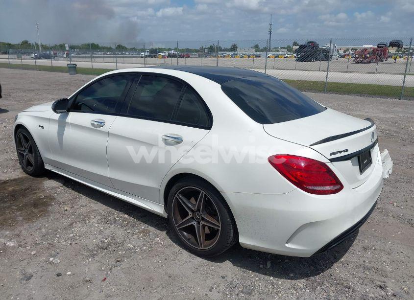 Photo 3 of 2018 Mercedes-benz Amg C 43 4MATIC (VIN 55SWF6EB9JU242891)