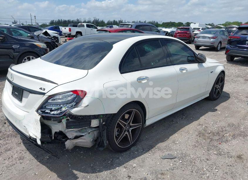 Photo 4 of 2018 Mercedes-benz Amg C 43 4MATIC (VIN 55SWF6EB9JU242891)