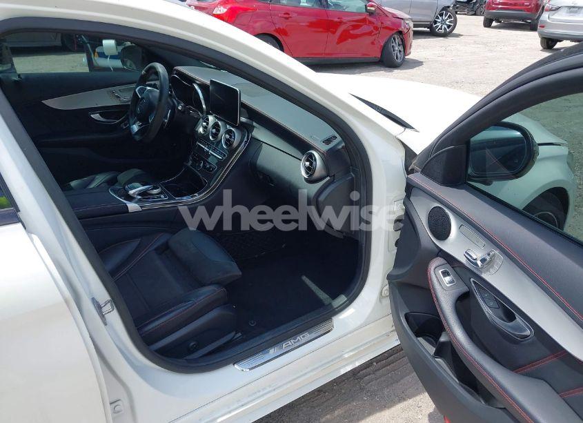 Photo 5 of 2018 Mercedes-benz Amg C 43 4MATIC (VIN 55SWF6EB9JU242891)