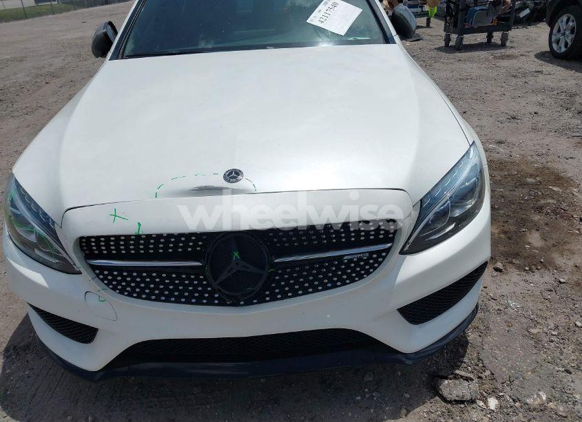 Photo 6 of 2018 Mercedes-benz Amg C 43 4MATIC (VIN 55SWF6EB9JU242891)