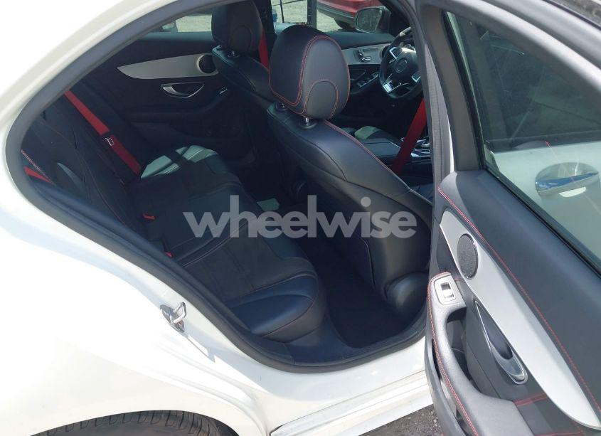 Photo 8 of 2018 Mercedes-benz Amg C 43 4MATIC (VIN 55SWF6EB9JU242891)