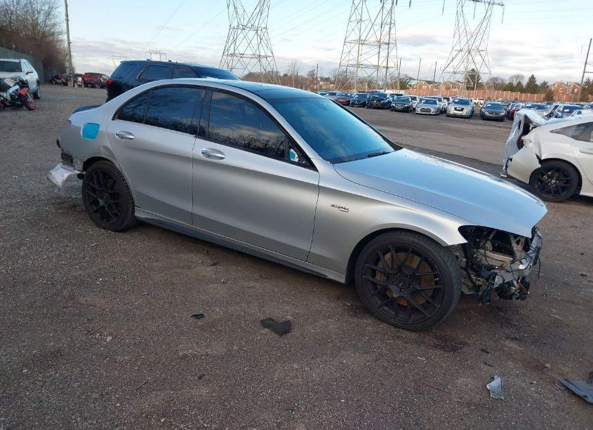 2018 Mercedes-benz Amg C 43 4MATIC (VIN 55SWF6EB9JU255673) main photo