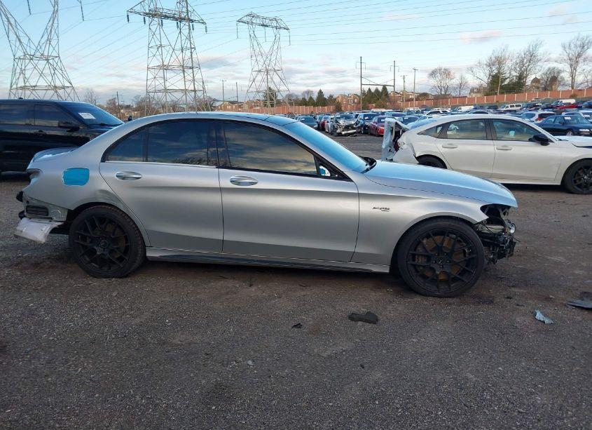Photo 14 of 2018 Mercedes-benz Amg C 43 4MATIC (VIN 55SWF6EB9JU255673)