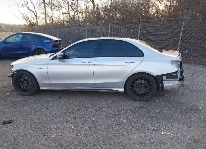Photo 15 of 2018 Mercedes-benz Amg C 43 4MATIC (VIN 55SWF6EB9JU255673)