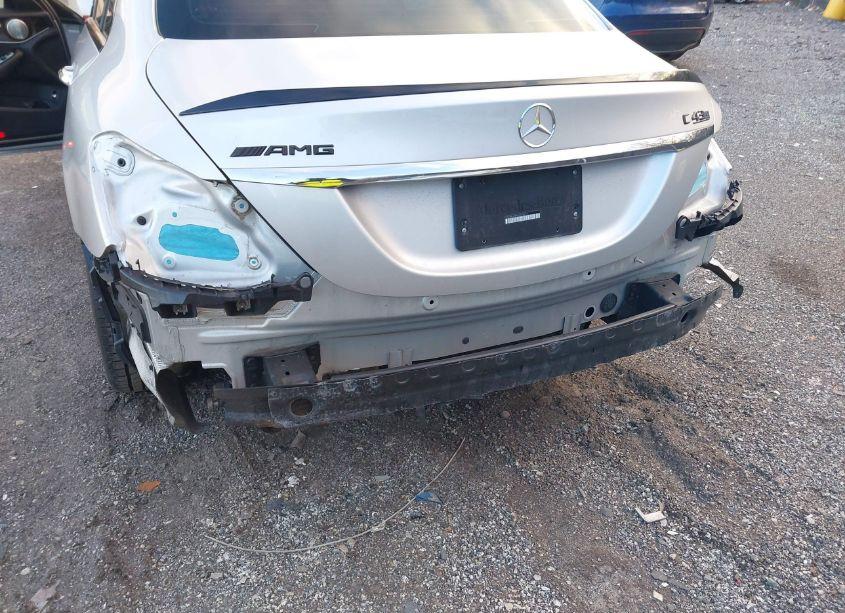 Photo 6 of 2018 Mercedes-benz Amg C 43 4MATIC (VIN 55SWF6EB9JU255673)