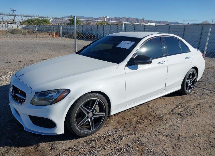 Photo 2 of 2016 Mercedes-benz C 450 AMG 4MATIC (VIN 55SWF6EBXGU133140)