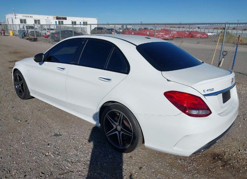 Photo 3 of 2016 Mercedes-benz C 450 AMG 4MATIC (VIN 55SWF6EBXGU133140)