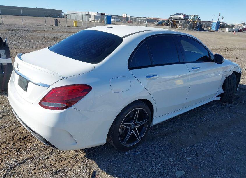 Photo 4 of 2016 Mercedes-benz C 450 AMG 4MATIC (VIN 55SWF6EBXGU133140)
