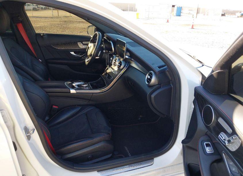 Photo 5 of 2016 Mercedes-benz C 450 AMG 4MATIC (VIN 55SWF6EBXGU133140)