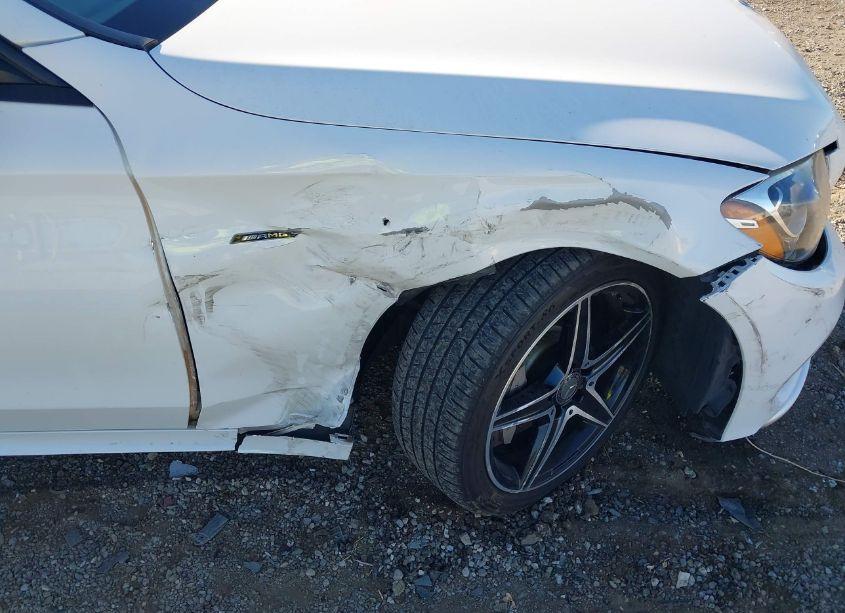 Photo 6 of 2016 Mercedes-benz C 450 AMG 4MATIC (VIN 55SWF6EBXGU133140)