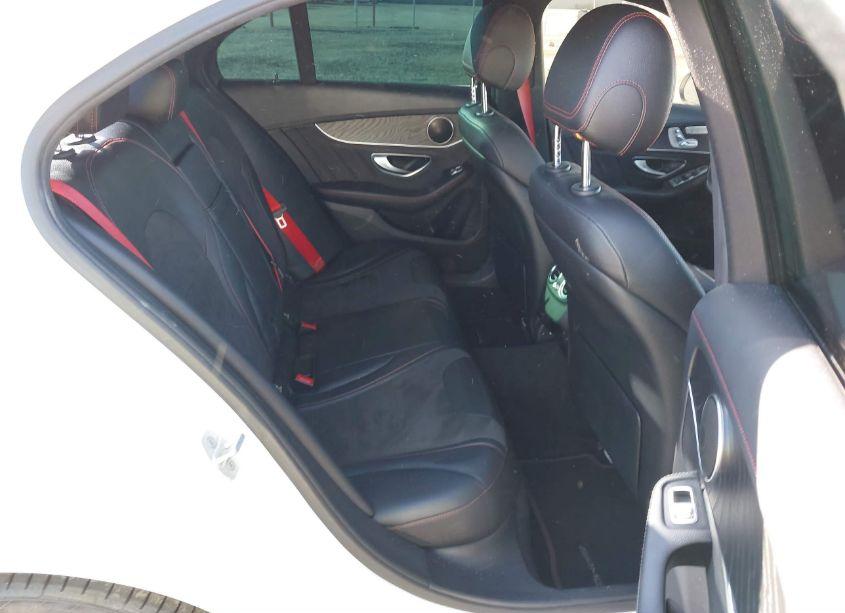 Photo 8 of 2016 Mercedes-benz C 450 AMG 4MATIC (VIN 55SWF6EBXGU133140)