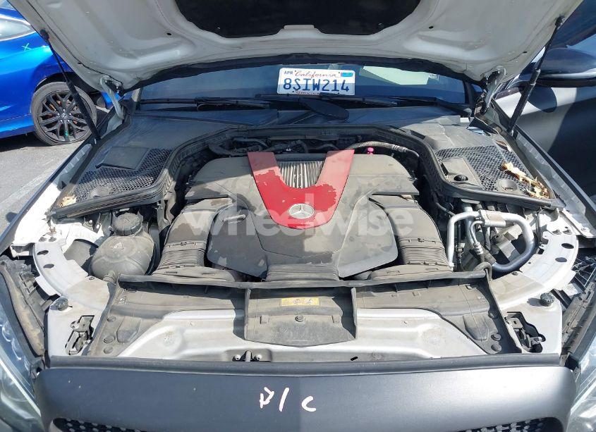 Photo 10 of 2016 Mercedes-benz C 450 AMG 4MATIC (VIN 55SWF6EBXGU141867)