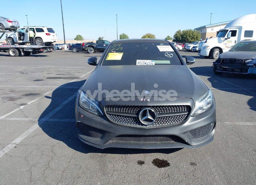 Photo 12 of 2016 Mercedes-benz C 450 AMG 4MATIC (VIN 55SWF6EBXGU141867)