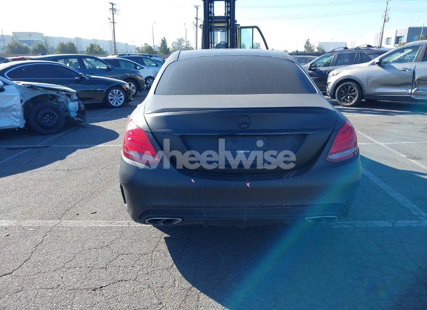 Photo 16 of 2016 Mercedes-benz C 450 AMG 4MATIC (VIN 55SWF6EBXGU141867)