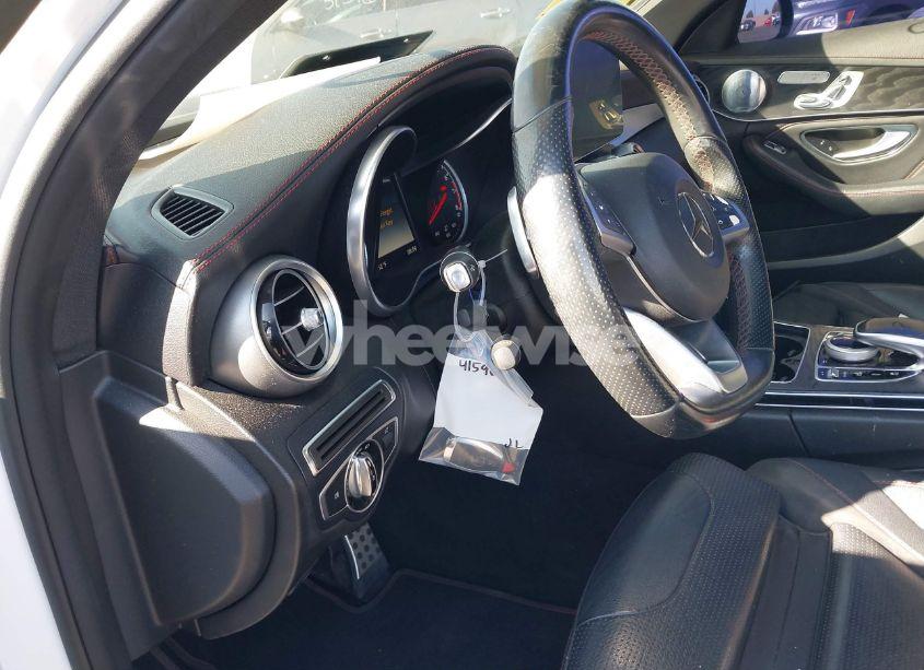 Photo 17 of 2016 Mercedes-benz C 450 AMG 4MATIC (VIN 55SWF6EBXGU141867)