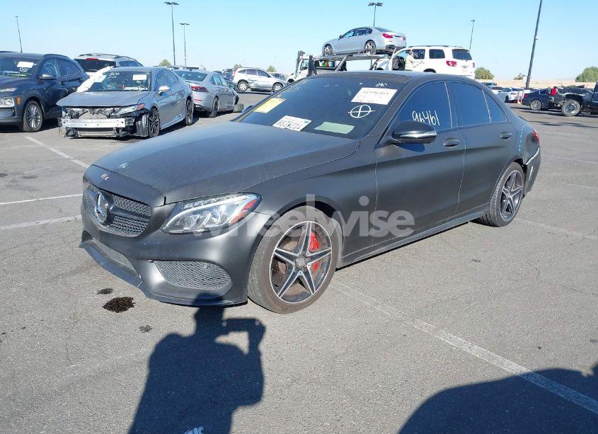 Photo 2 of 2016 Mercedes-benz C 450 AMG 4MATIC (VIN 55SWF6EBXGU141867)