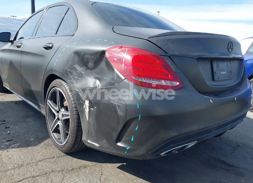 Photo 6 of 2016 Mercedes-benz C 450 AMG 4MATIC (VIN 55SWF6EBXGU141867)