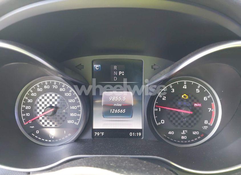 Photo 7 of 2016 Mercedes-benz C 450 AMG 4MATIC (VIN 55SWF6EBXGU141867)