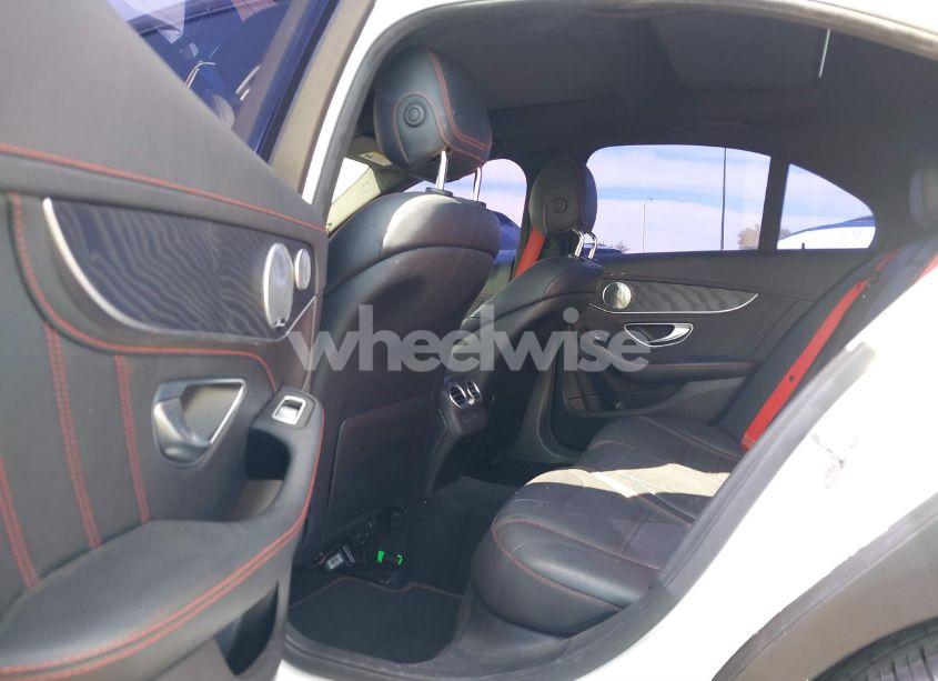 Photo 8 of 2016 Mercedes-benz C 450 AMG 4MATIC (VIN 55SWF6EBXGU141867)