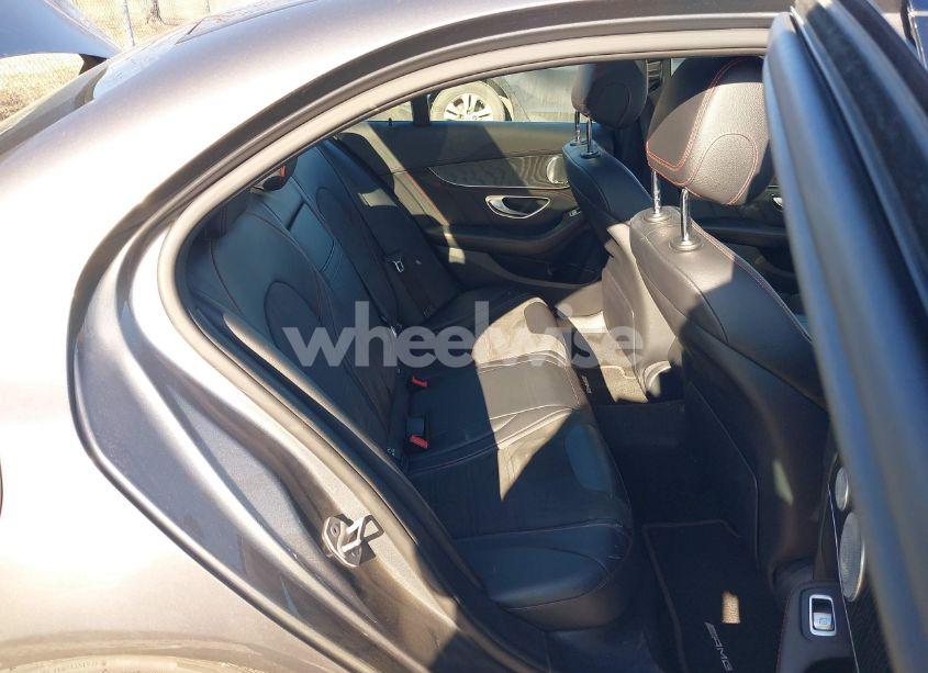 Photo 8 of 2017 Mercedes-benz Amg C 43 4MATIC (VIN 55SWF6EBXHU206007)