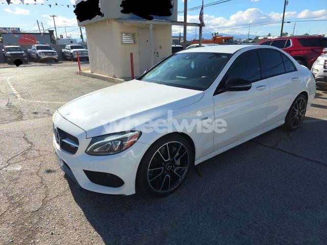 Photo 10 of 2017 MERCEDES-BENZ C 43 4MATIC AMG (VIN 55SWF6EBXHU209232)
