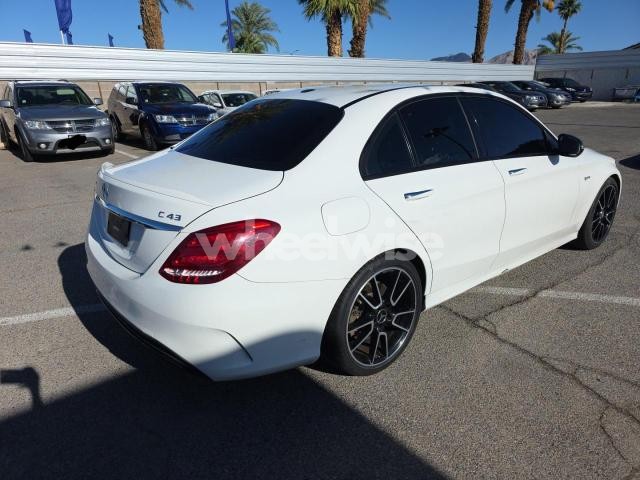 Photo 2 of 2017 MERCEDES-BENZ C 43 4MATIC AMG (VIN 55SWF6EBXHU209232)