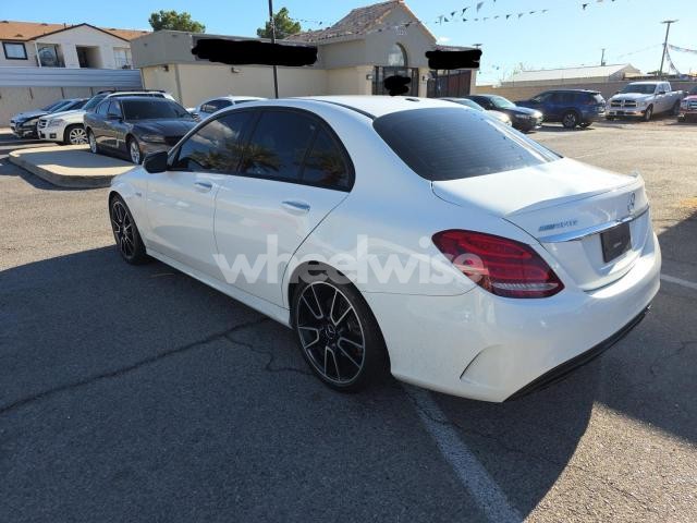 Photo 4 of 2017 MERCEDES-BENZ C 43 4MATIC AMG (VIN 55SWF6EBXHU209232)