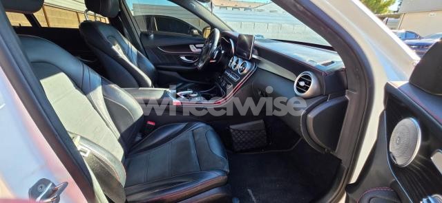 Photo 5 of 2017 MERCEDES-BENZ C 43 4MATIC AMG (VIN 55SWF6EBXHU209232)