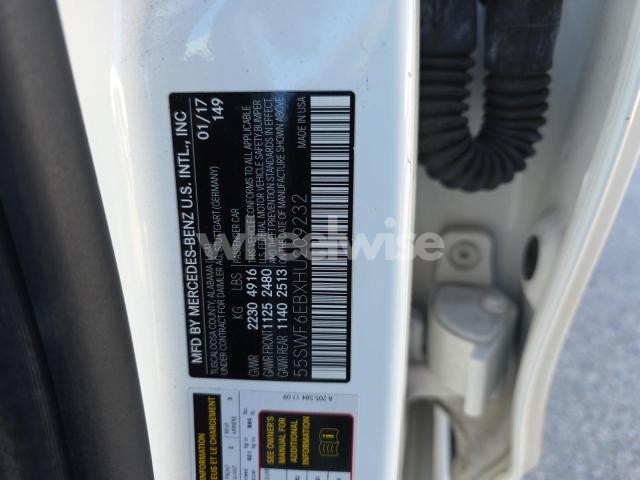 Photo 7 of 2017 MERCEDES-BENZ C 43 4MATIC AMG (VIN 55SWF6EBXHU209232)