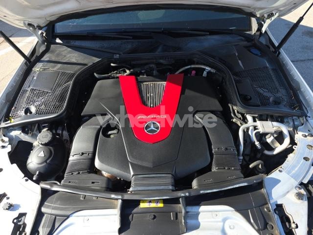 Photo 9 of 2017 MERCEDES-BENZ C 43 4MATIC AMG (VIN 55SWF6EBXHU209232)