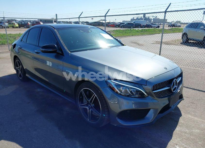2018 Mercedes-benz Amg C 43 4MATIC (VIN 55SWF6EBXJU265001) main photo
