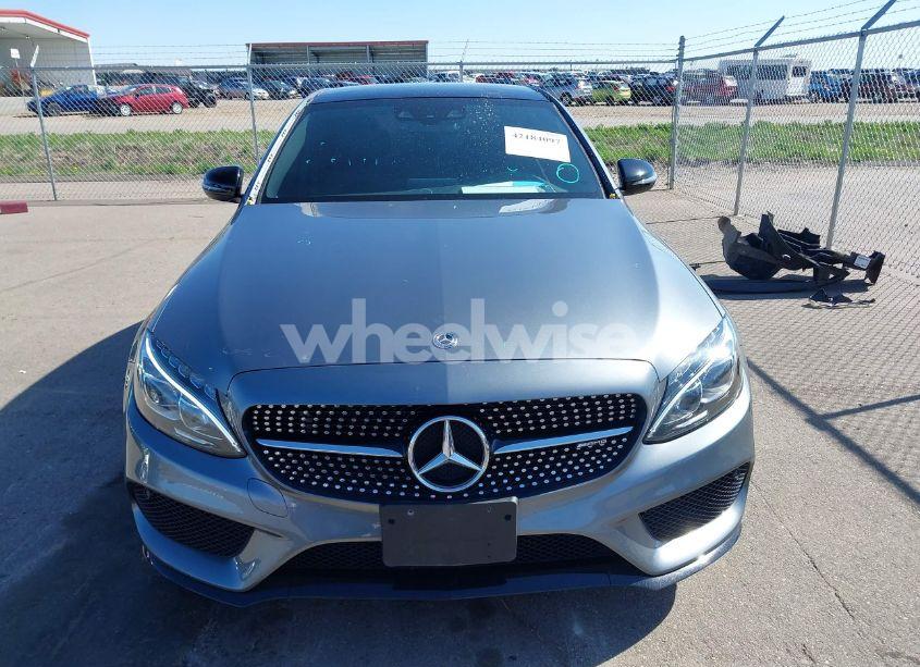 Photo 12 of 2018 Mercedes-benz Amg C 43 4MATIC (VIN 55SWF6EBXJU265001)