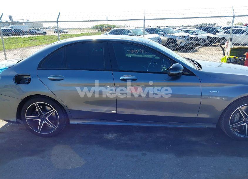 Photo 13 of 2018 Mercedes-benz Amg C 43 4MATIC (VIN 55SWF6EBXJU265001)