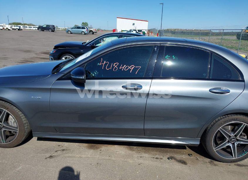 Photo 14 of 2018 Mercedes-benz Amg C 43 4MATIC (VIN 55SWF6EBXJU265001)