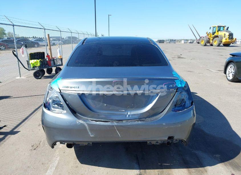 Photo 16 of 2018 Mercedes-benz Amg C 43 4MATIC (VIN 55SWF6EBXJU265001)