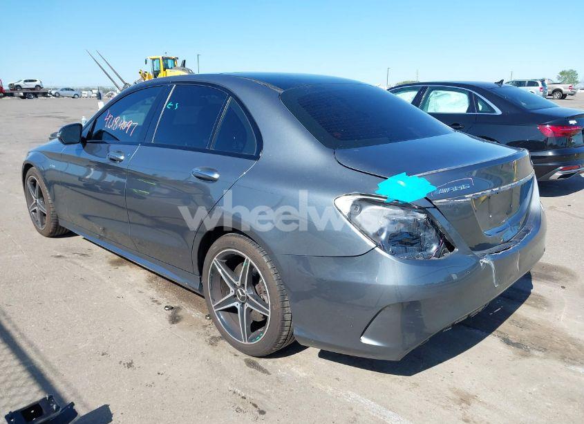 Photo 3 of 2018 Mercedes-benz Amg C 43 4MATIC (VIN 55SWF6EBXJU265001)