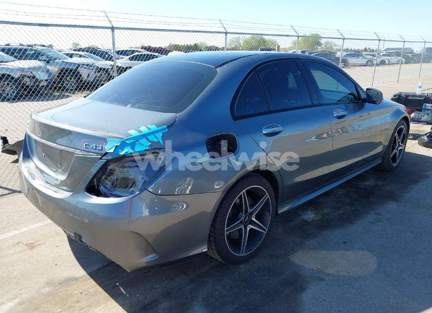 Photo 4 of 2018 Mercedes-benz Amg C 43 4MATIC (VIN 55SWF6EBXJU265001)