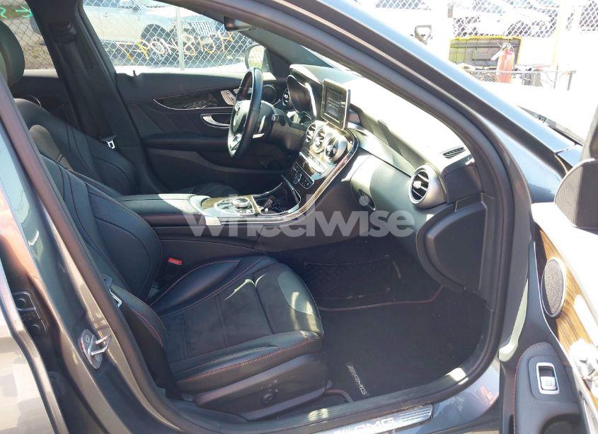 Photo 5 of 2018 Mercedes-benz Amg C 43 4MATIC (VIN 55SWF6EBXJU265001)