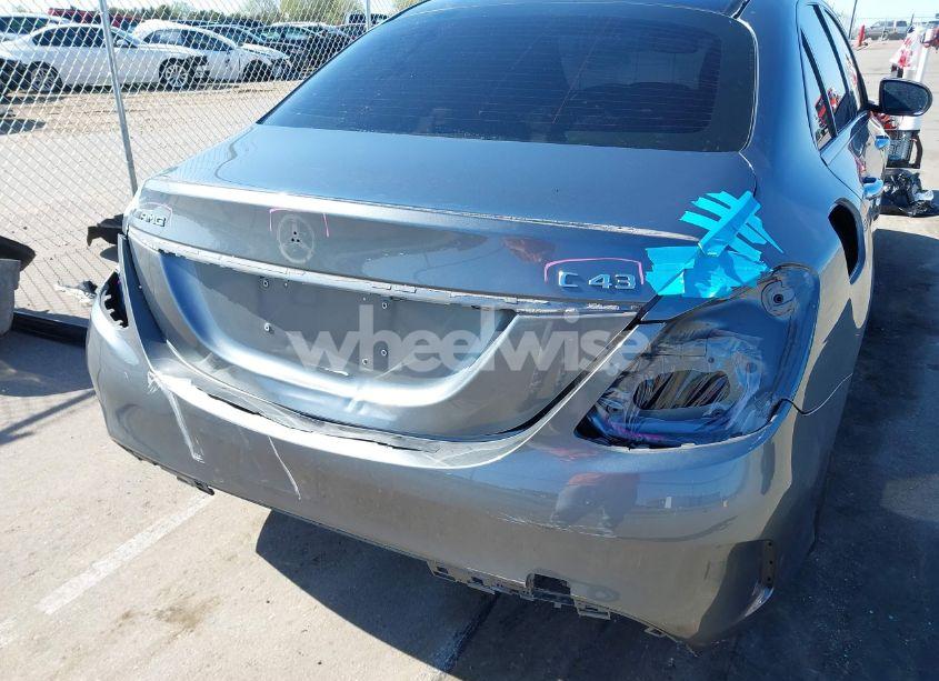 Photo 6 of 2018 Mercedes-benz Amg C 43 4MATIC (VIN 55SWF6EBXJU265001)