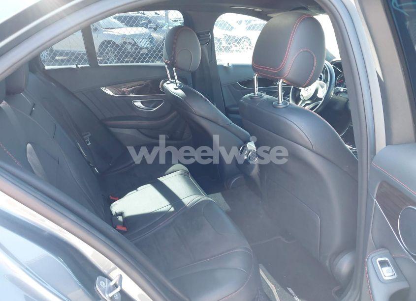 Photo 8 of 2018 Mercedes-benz Amg C 43 4MATIC (VIN 55SWF6EBXJU265001)