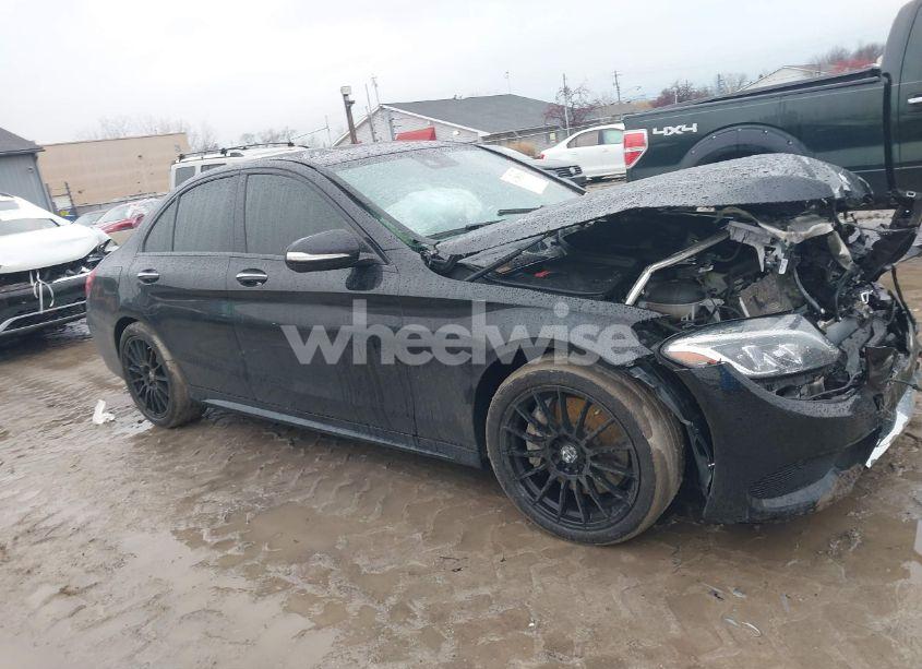 Photo 13 of 2015 Mercedes-benz C 400 4MATIC (VIN 55SWF6GB2FU028247)